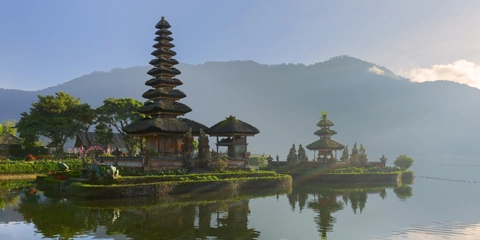 Voyage organise Bali temple pura ulun danu bratan