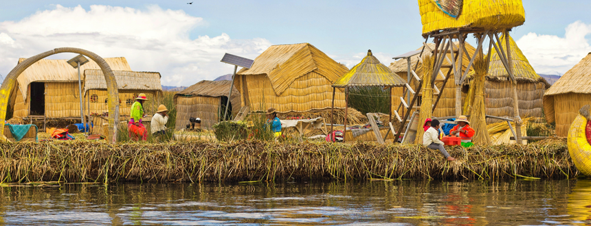 Lac Titicaca Voyage