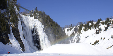 carnaval quebec chutes montmorency