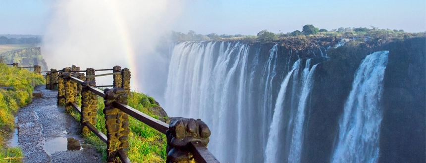 Les plus beaux paysages du monde chutes Victoria