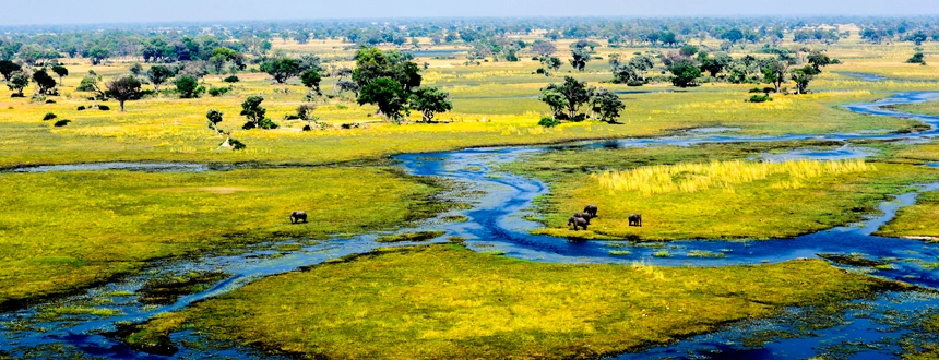 Les plus beaux paysages du monde Okavango