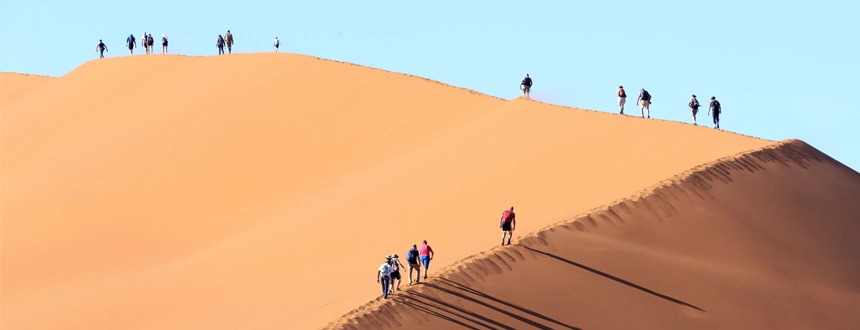 Les plus beaux paysages du monde Sosussvlei