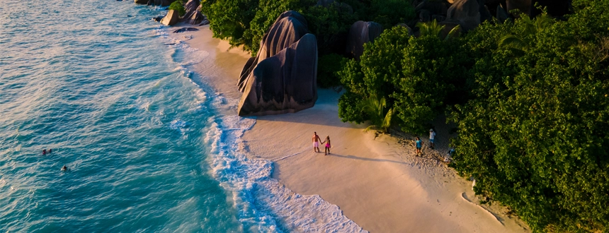 Les plus belles iles du monde Seychelles