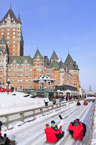 Quebec Carnaval Luge