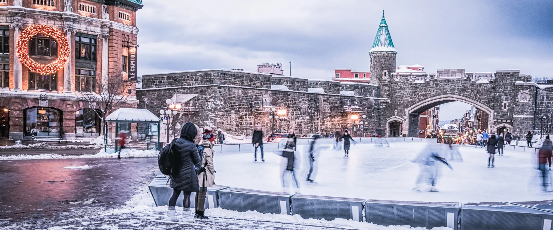 Québec Carnaval Patins à glace