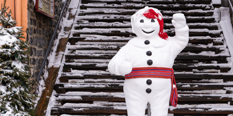 bonhomme carnaval quebec