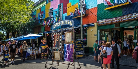 Voyage organisé Argentine la boca