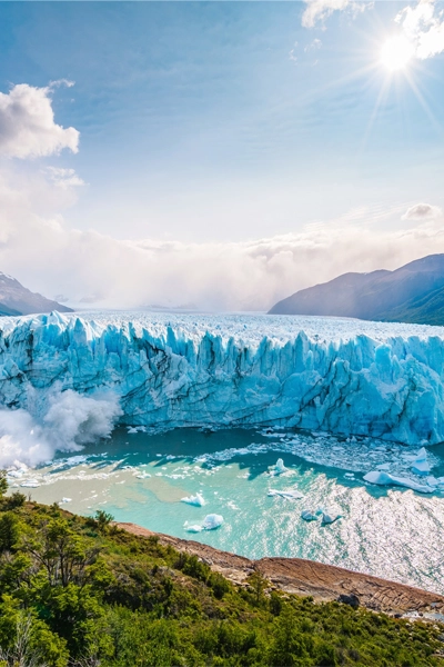 Voyage organisé Argentine perito moreno mobile