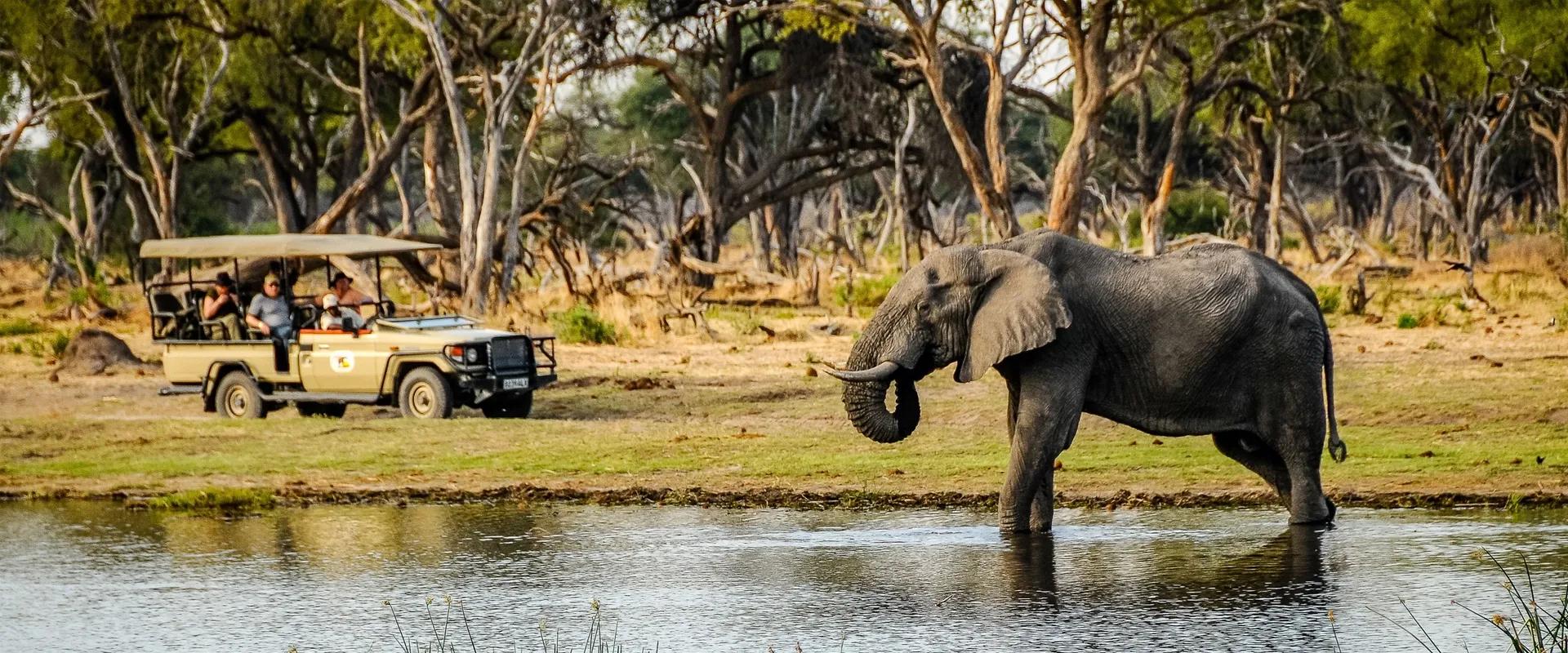 Voyage organisé Afrique du Sud chobe slider