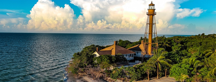 Conseils pour visiter la Floride phare sanibel